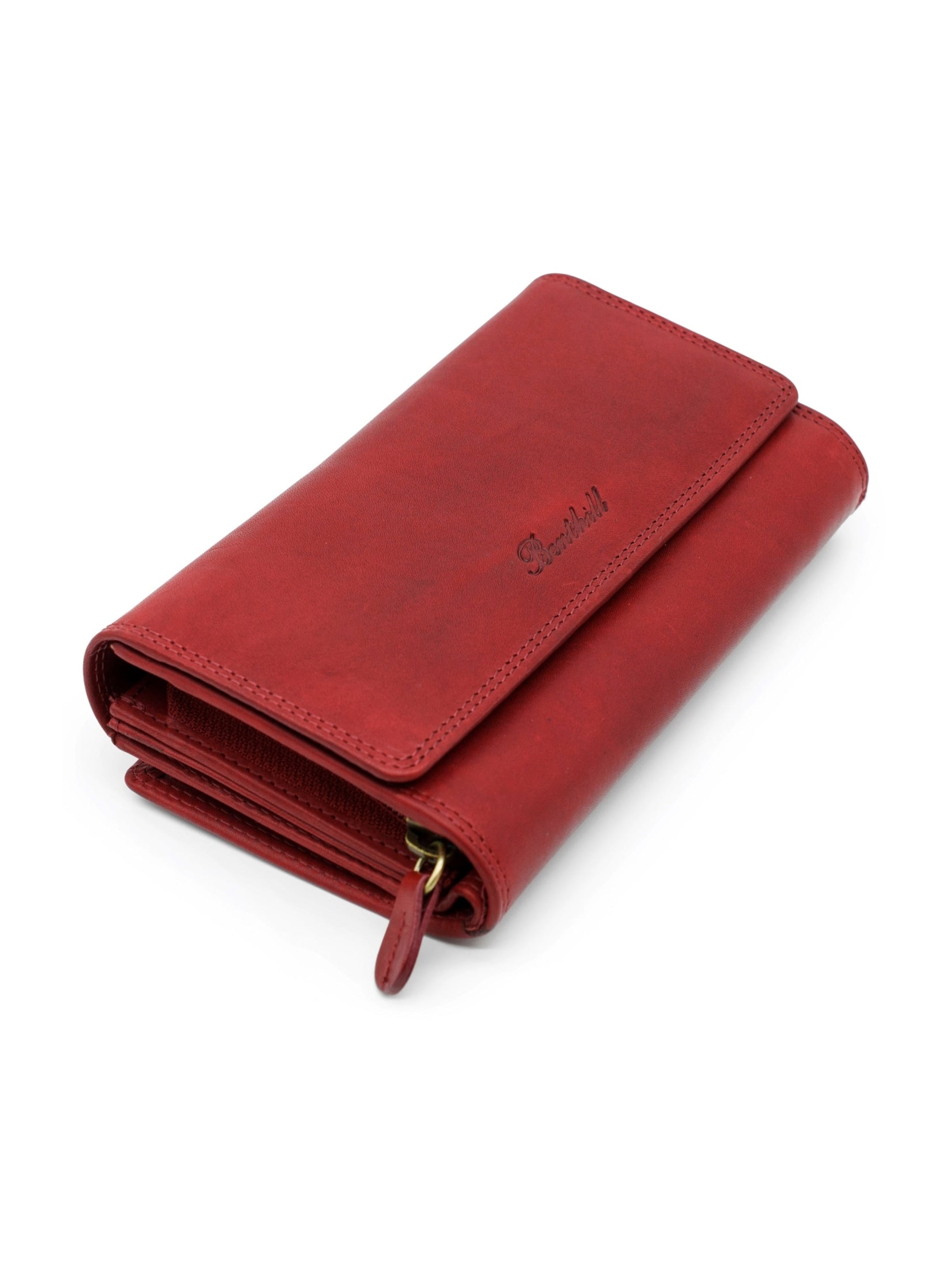 Benthill Wallet in Red: front