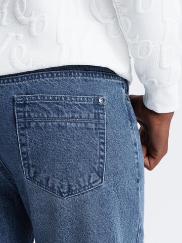 Ombre Regular Jeans in Blauw