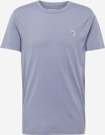 Abercrombie & Fitch - Camiseta en azul: frente