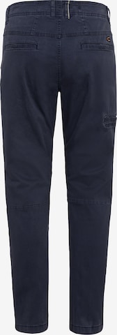 CAMEL ACTIVE Tapered Chinohose in Blau