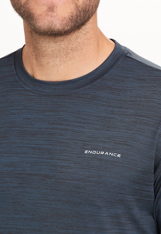 ENDURANCE Performance Shirt 'Mell' in Blue