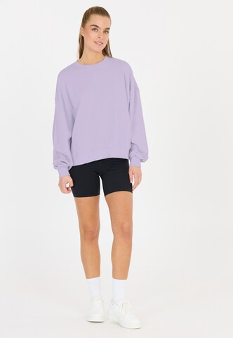 Athlecia Sweatshirt 'Ranee' in Lila