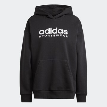 ADIDAS SPORTSWEAR Athletic Sweatshirt in Black