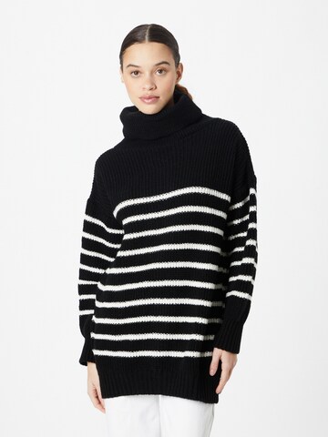 Dorothy Perkins Sweater in Black: front