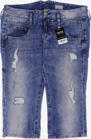 Herrlicher Shorts in XL in Blue: front
