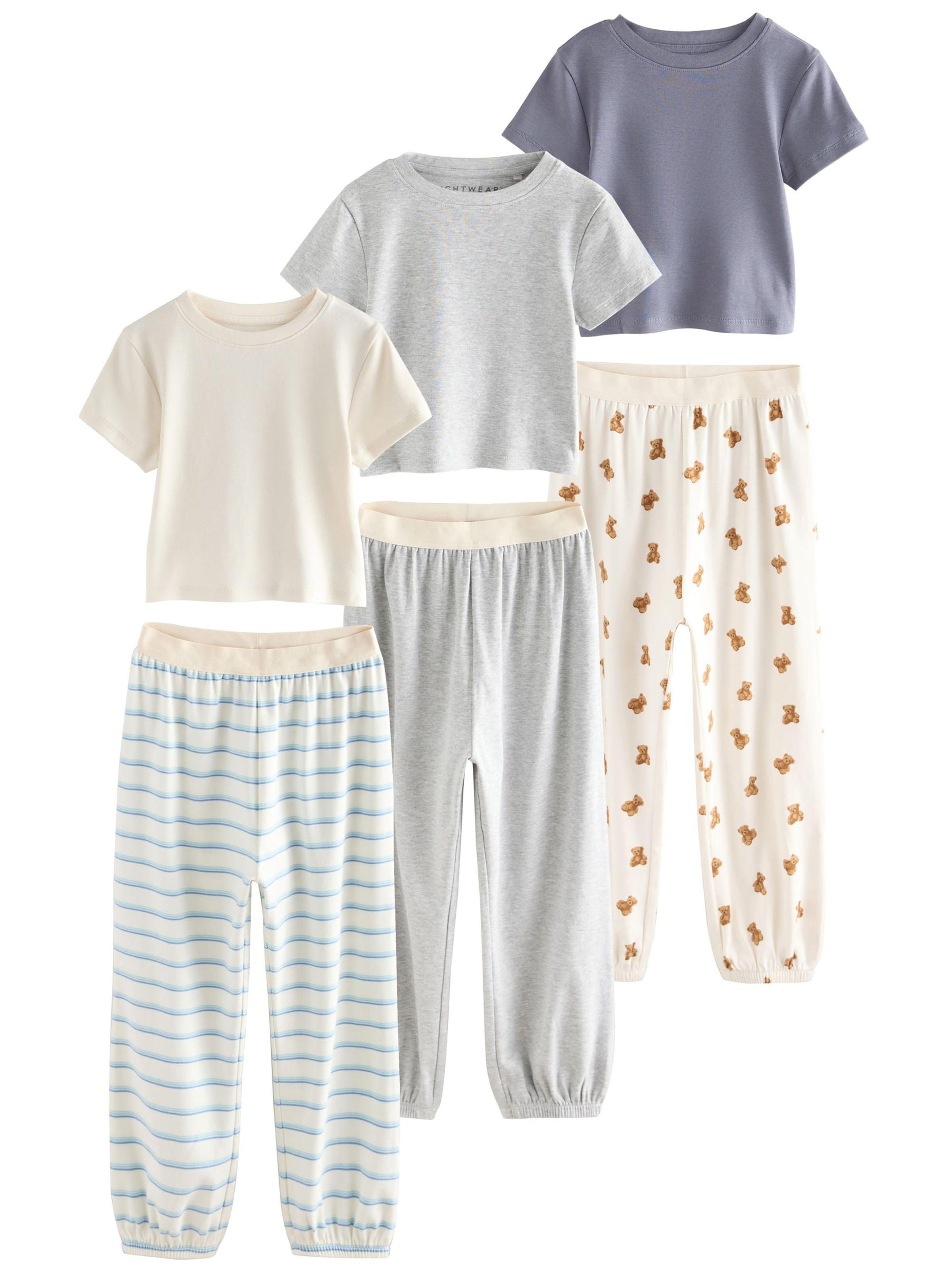 Next Nattøj i beige: forside