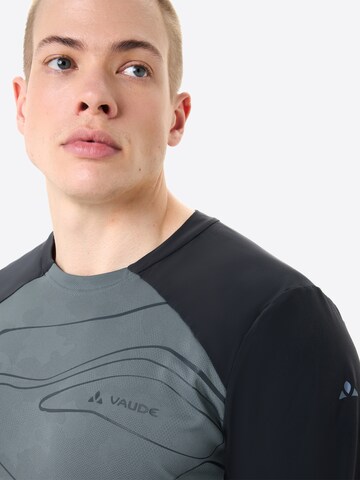 VAUDE Performance shirt 'Moab' in Grey