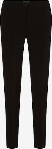 Cambio Skinny Broek in Zwart: voorkant