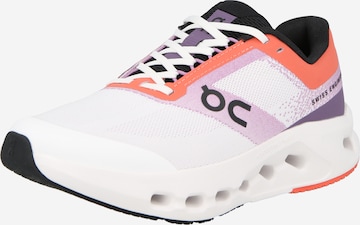 Pantofi sport 'Cloudsurfer Youth' de la On pe roșu: față