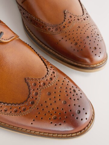 Next Schnürschuh in Braun