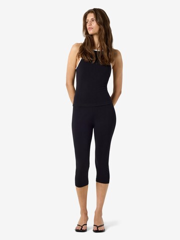 Noisy may - Slimfit Leggings 'NMElla' en negro