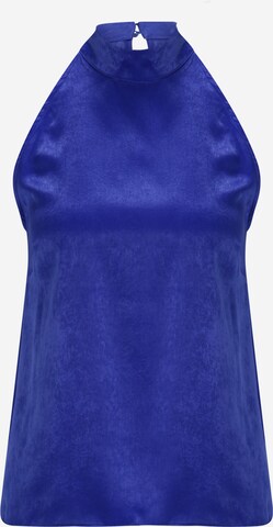 Vila Petite Blouse in Blauw: voorkant