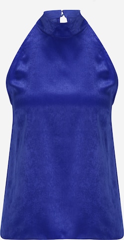 Vila Petite Blouse in Blue: front