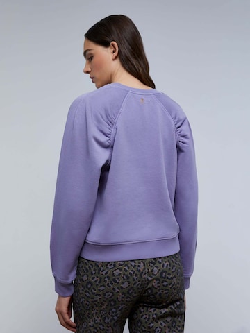 Sweat-shirt Scalpers en violet