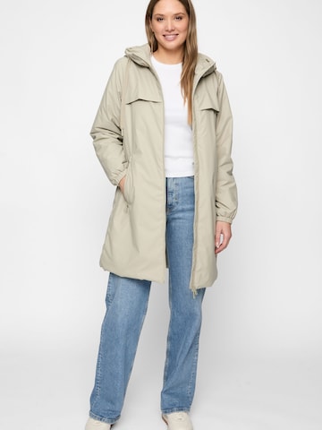 Covered Tussenparka 'PEARL' in Grijs