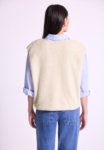 Street One Studio Vest in Beige
