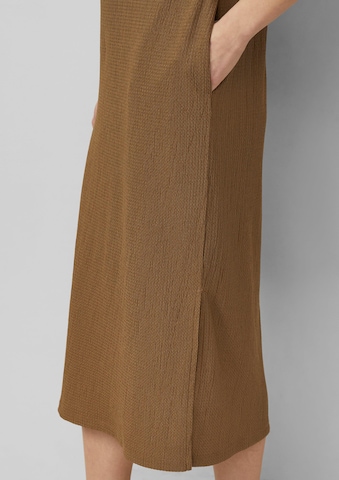 s.Oliver Kleid in Braun