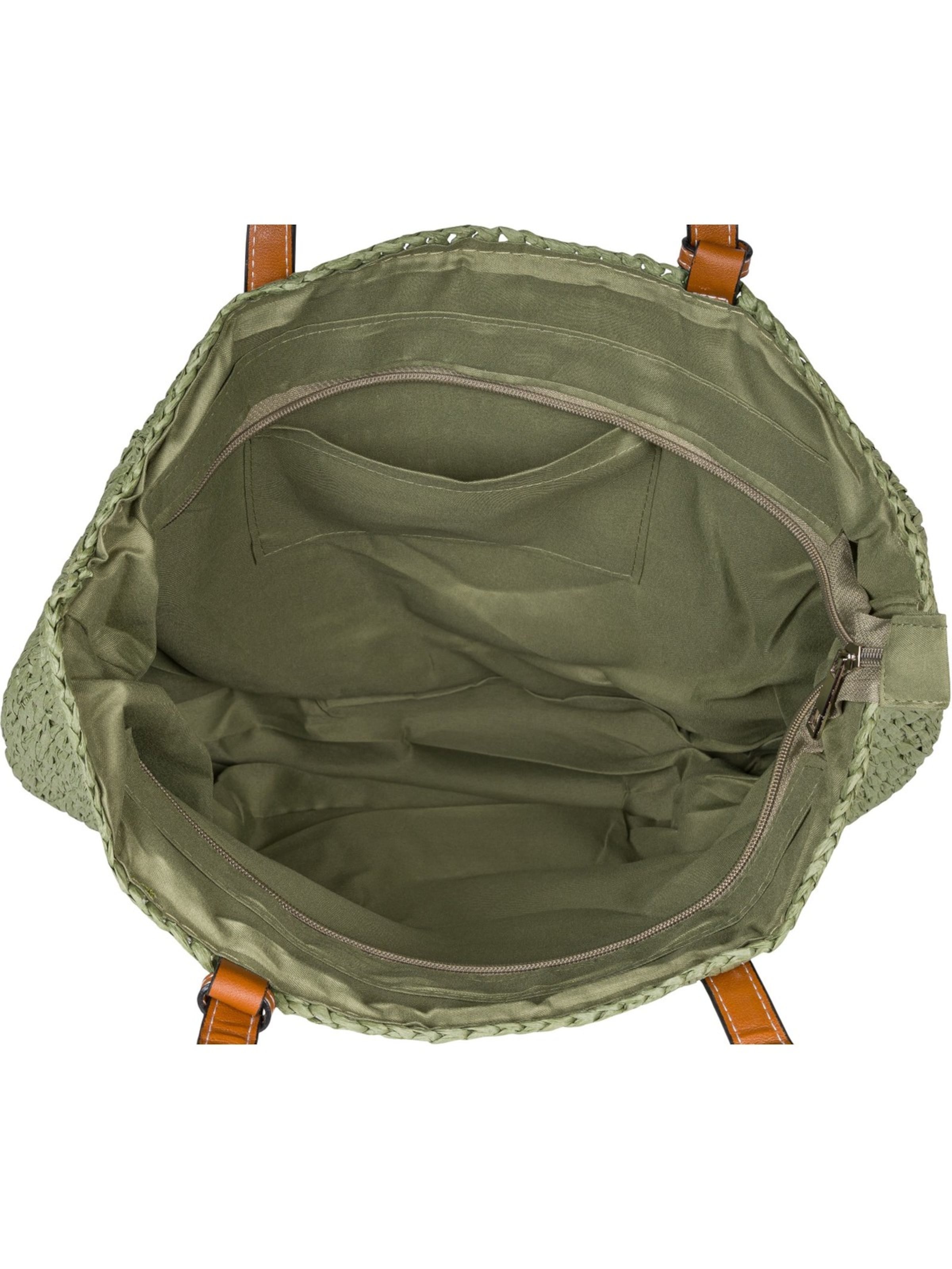 styleBREAKER Shopper‌‌‌ in Grün