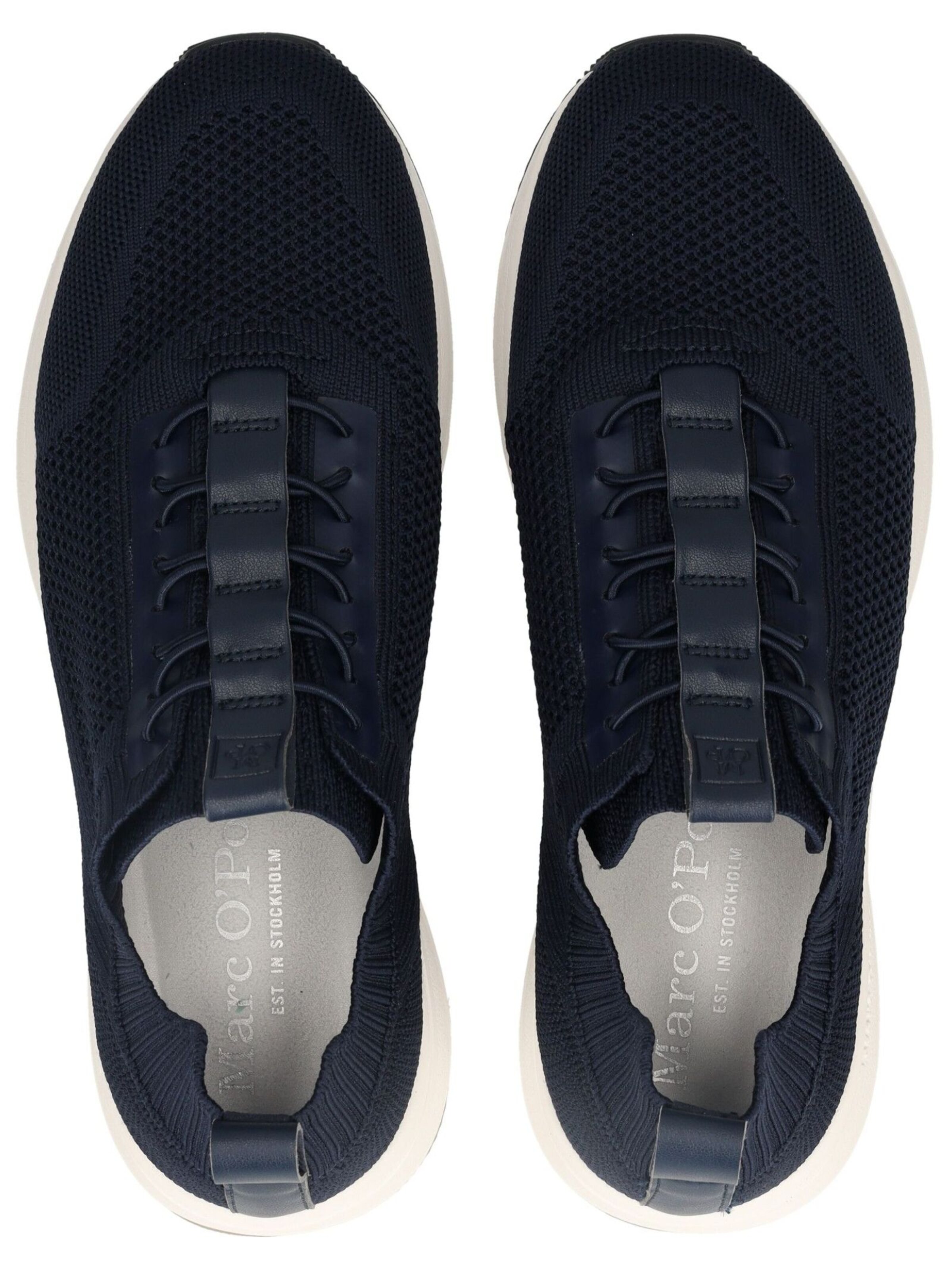 Marc O'Polo Sneakers laag in Blauw