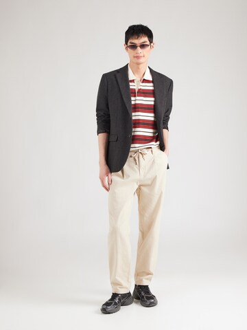 Only & Sons Tapered Pleat-Front Pants 'ONSLEE' in Grey