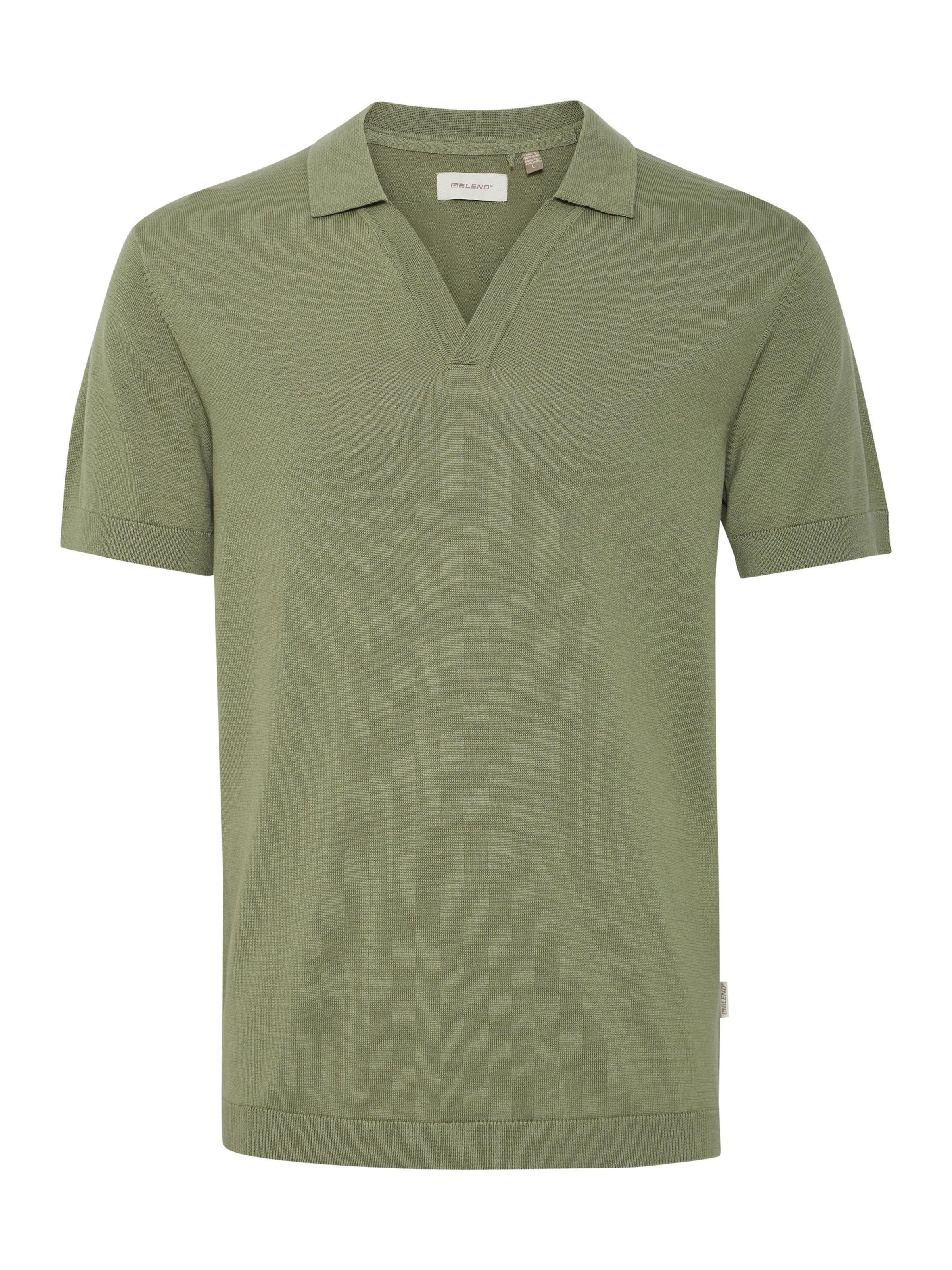 BLEND Poloshirt 'BHAlli' in Grün: Vorderseite