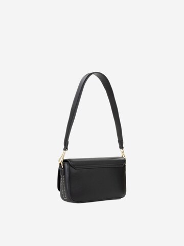 VALENTINO - Mala de ombro 'Valentino Sac Bandoulière Aury Re Noir Femme Nero' em preto