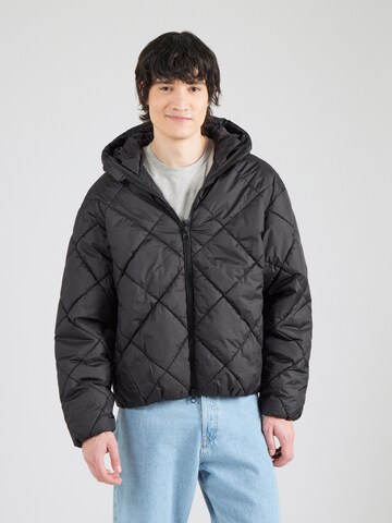 JACK & JONES Tussenjas 'JCODYNAMIC' in Zwart: voorkant