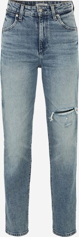 WRANGLER Regular Jeans 'Mom Straight' in Blauw: voorkant