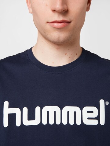 Hummel Футболка в Синий