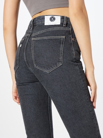 MUD Jeans Normalny krój Jeansy 'Piper' w kolorze czarny