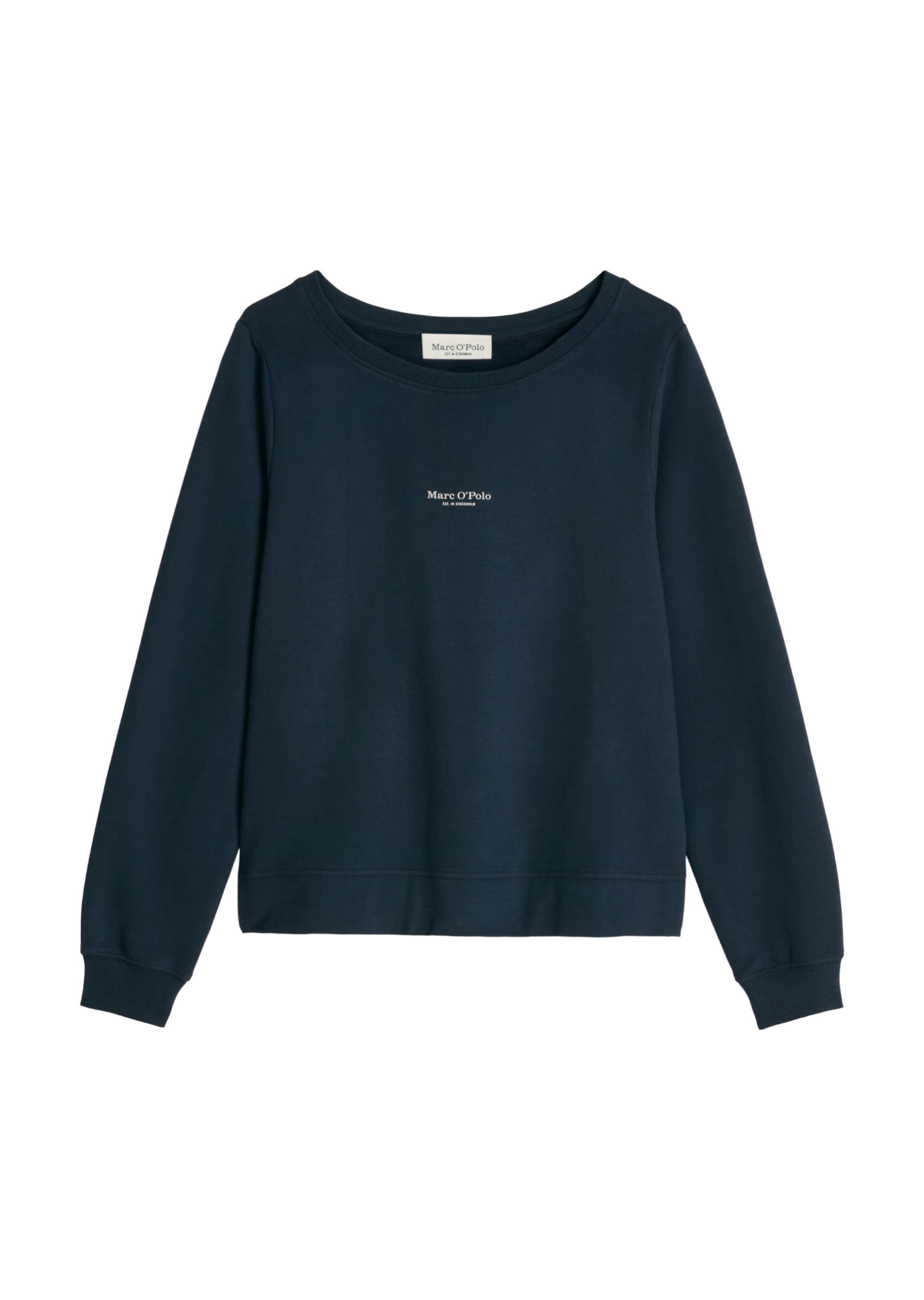 Pull-over Marc O'Polo en bleu : devant