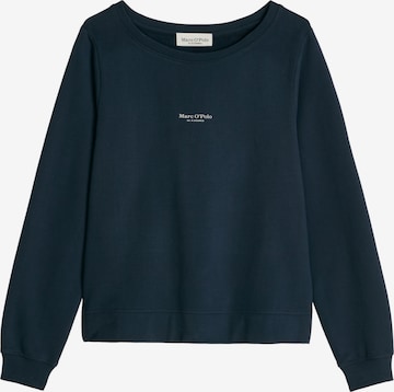 Pull-over Marc O'Polo en bleu : devant