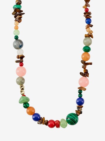 Pilgrim Necklace 'Echo' in Mixed colors