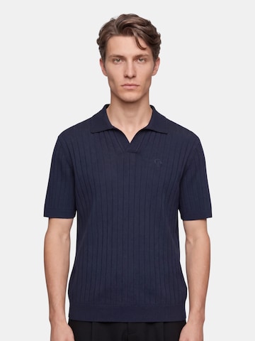 Crystal Paris Shirt 'Vento' in Blue: front