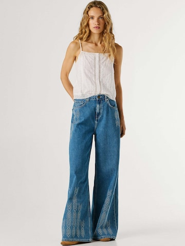 Pepe Jeans Loosefit Jeans 'JAIMY IKAT' in Blauw