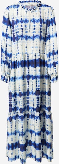 Rochie tip bluză Grace pe bleumarin / alb, Vizualizare produs