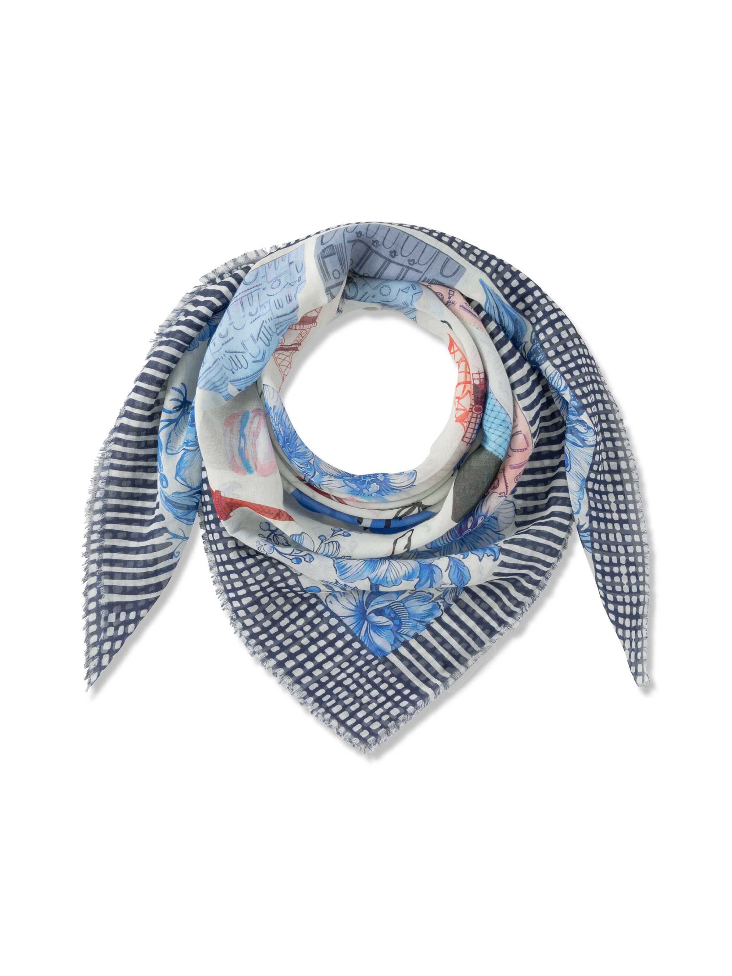 CODELLO Wrap in Blue