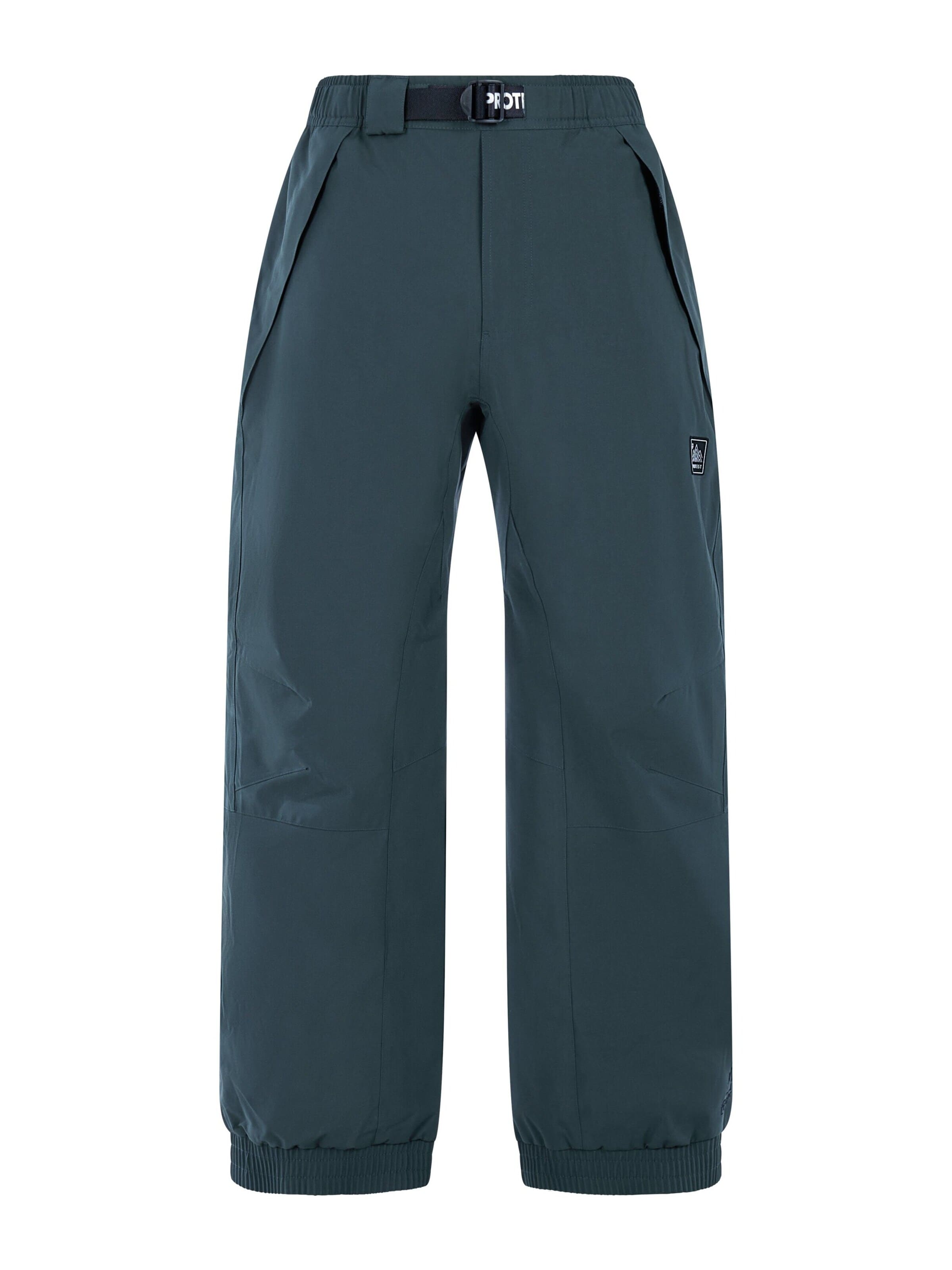 PROTEST Sports trousers 'PRTLuton' in Blue: front
