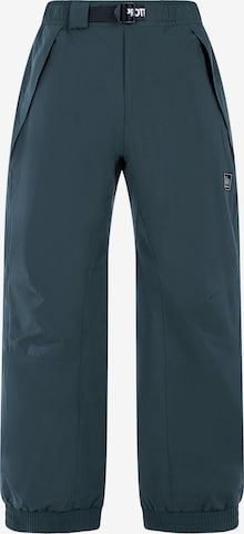 PROTEST Sportbroek 'PRTLuton' in Blauw: voorkant