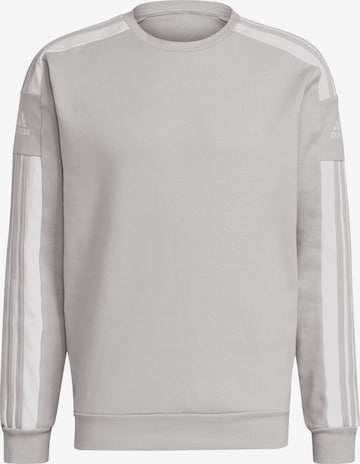 ADIDAS SPORTSWEAR - Sweatshirt de desporto 'Squadra 21' em cinzento: frente