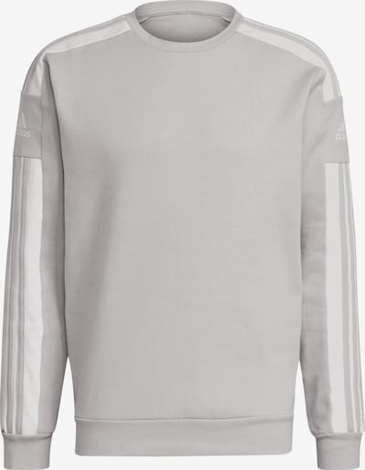 ADIDAS SPORTSWEAR Sportsweatshirt 'Squadra 21' in hellgrau / weiß, Produktansicht
