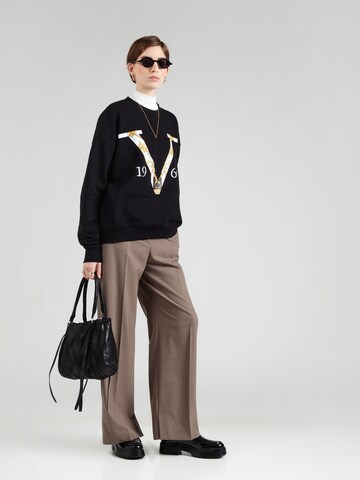 19V69 ITALIA Sweatshirt 'Sinja' i sort