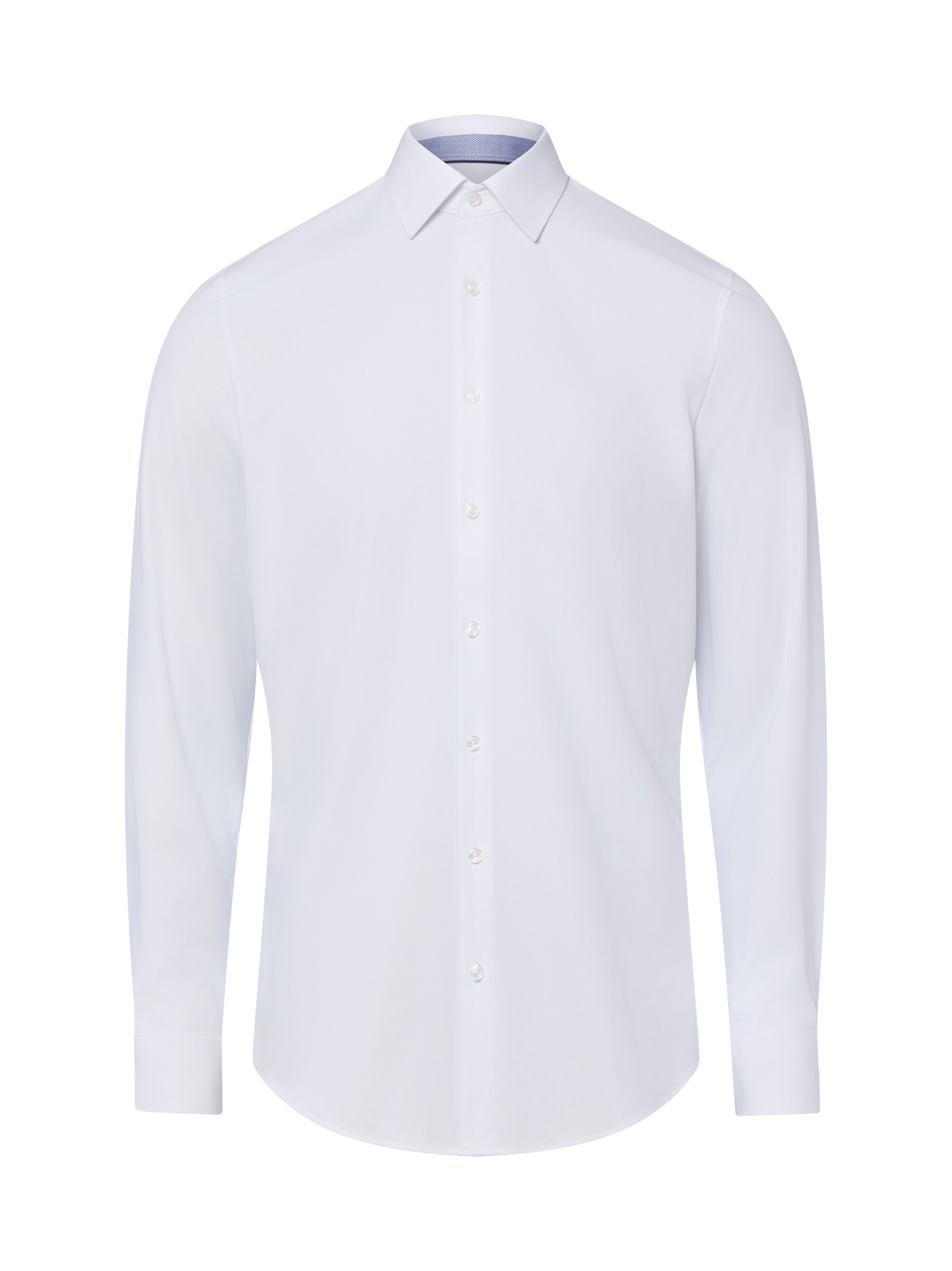 Chemise Finshley & Harding en blanc : devant