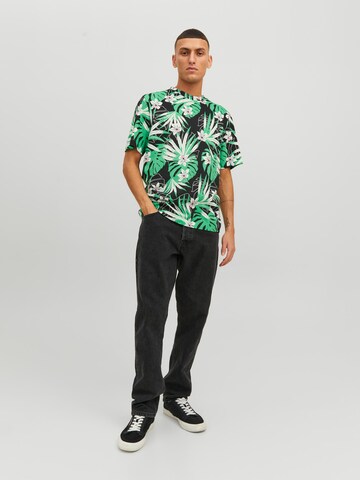 JACK & JONES Shirt in Zwart