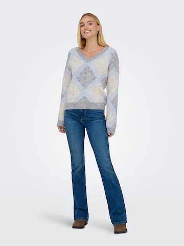 JDY Pulóver 'JDYZOEY' - szürke
