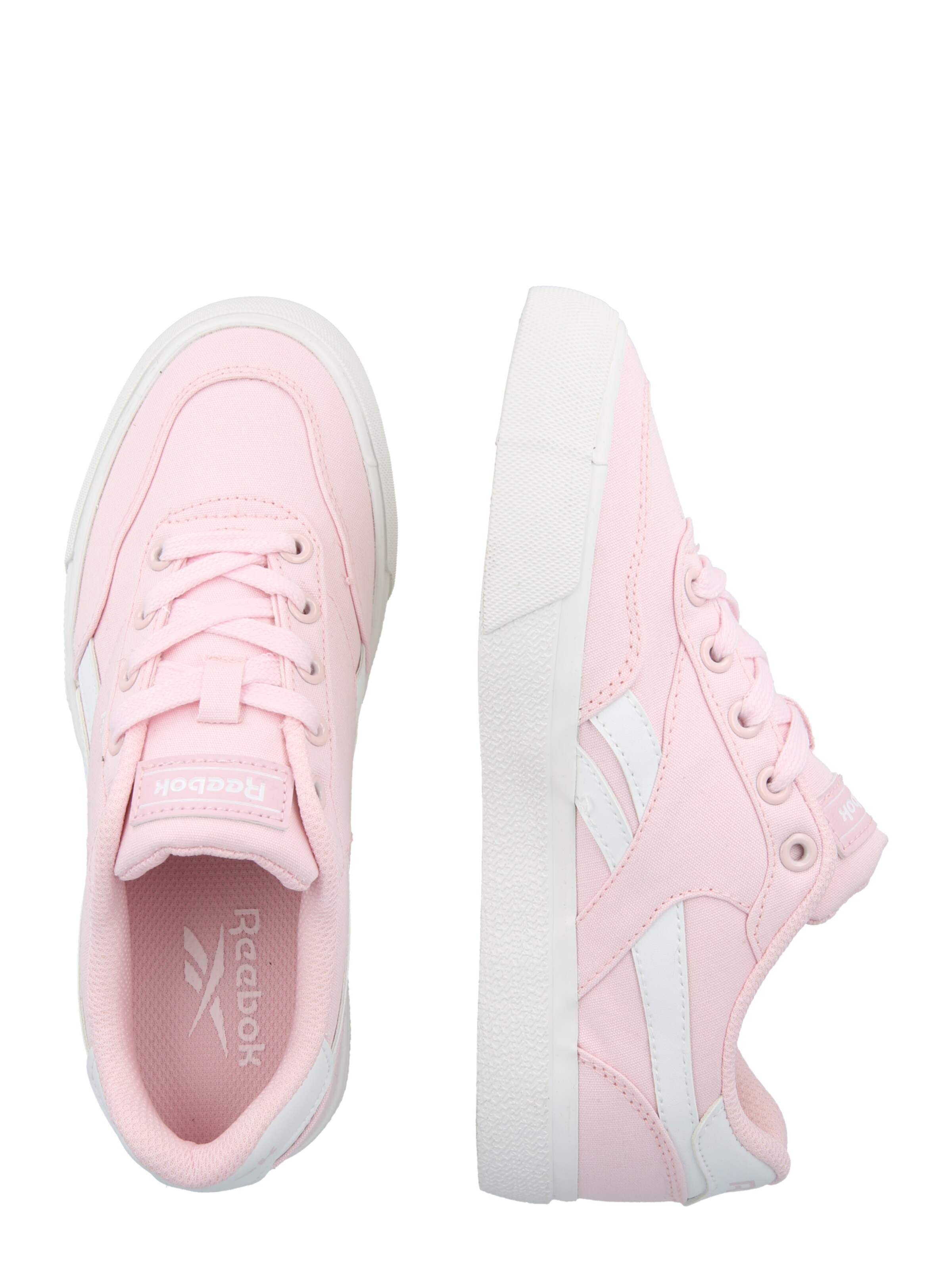 Reebok Низкие кроссовки 'COURT ADVANCE' в Ярко-розовый