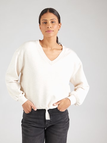 SCOTCH & SODA Sweatshirt in Beige: Vorderseite