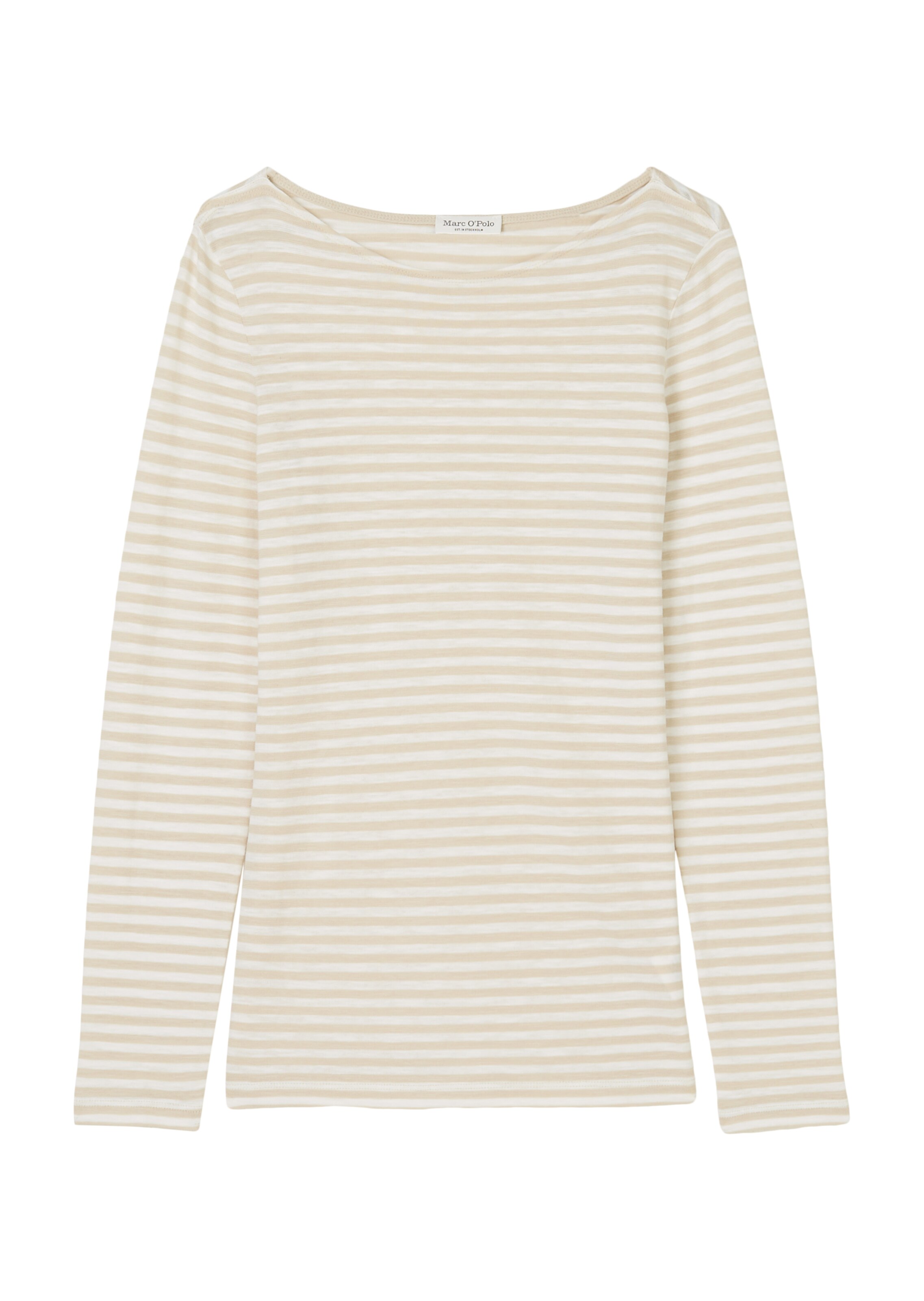 Marc O'Polo Shirt in Beige: Vorderseite