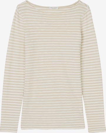 Marc O'Polo Shirt in Beige: predná strana