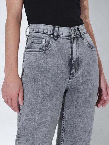 Dr. Denim Regular Jeans 'Echo High Straight' in Grey